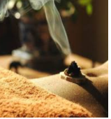 moxibustion using ginger - most traditional method